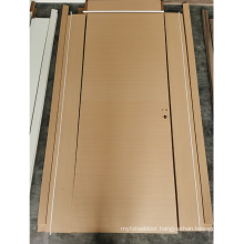 newly design MDF doors good price factory customized door GO-MA064